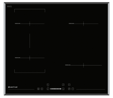 Индукционные плиты Vestfrost VFIND60HB