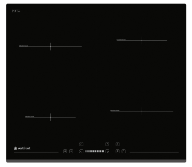 Индукционные плиты Vestfrost VFIND60HM
