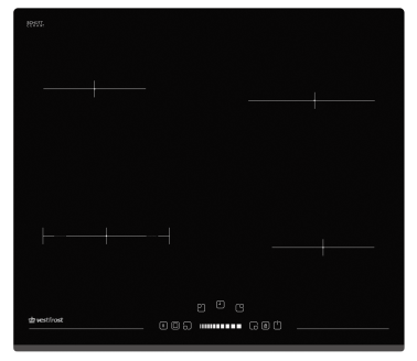 Варочная панель Vestfrost Hilight VFVIT60HM