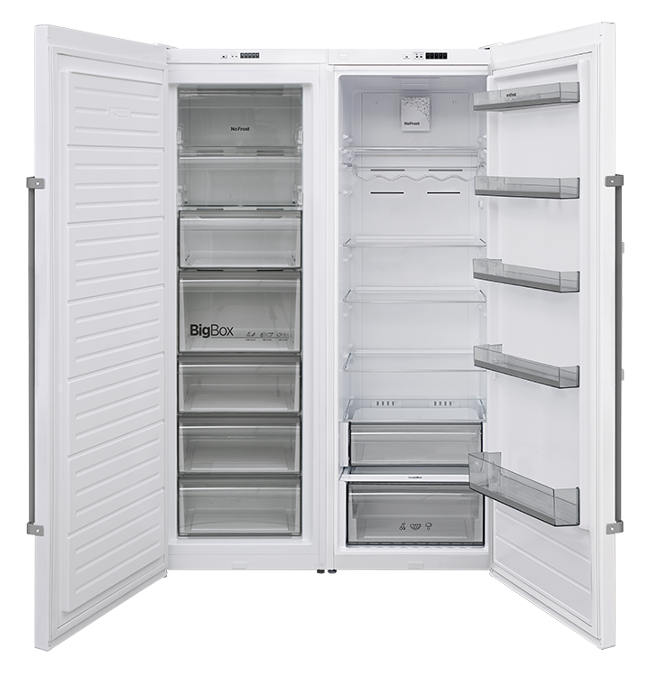 Холодильник VF395-1F SBW